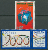 Frankreich 1999 Neujahr 2000 Geschenk 3431/32 Zf Postfrisch - Ungebraucht