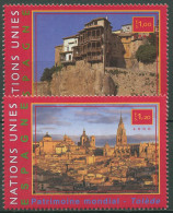 UNO Genf 2000 UNESCO Spanien Bauwerke 399/00 Postfrisch - Unused Stamps