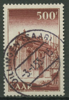 Saarland 1952 Wiederaufbau Ludwigskirche Saarbrücken 337 Gestempelt Geprüft - Used Stamps