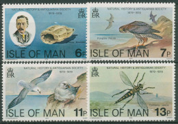 Isle Of Man 1979 Naturgeschichte Philip Moore Kermode Tiere 138/41 Postfrisch - Man (Ile De)