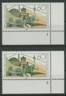 Bund 1988 Düsseldorf Formnummer 1369 Ecke 4 FN 1,2 Postfrisch (E1683) - Unused Stamps