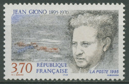 Frankreich 1995 Schriftsteller Jean Giono 3081 Postfrisch - Nuevos