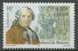 Frankreich 2000 Botanik Agrar Henri-Louis Duhamel Du Monceau 3469 Postfrisch - Unused Stamps