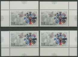 Bund 1997 Caritas 1964 Alle 4 Ecken Postfrisch (E2835) - Unused Stamps