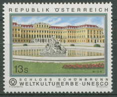 Österreich 1999 UNESCO Welterbe Schloss Schönbrunn 2277 Postfrisch - Neufs