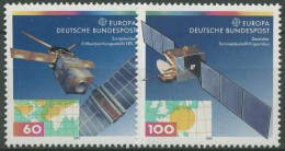 Bund 1991 Europa CEPT Weltraumfahrt Satelliten 1526/27 Postfrisch - Unused Stamps