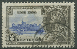 Hongkong 1935 25. Thronjubiläum König Georgs V. 132 Gestempelt - Usati
