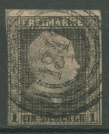 Preußen 1850 Friedrich Wilhelm IV., 2 A Nr.-Stpl. 1342 SCHMIEGEL - Usati