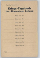 12041221 - Zeitung Allgem. Zeitung Chemnitz - - Autres & Non Classés