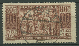 Polen 1933 400. Todestag Von Veit Stoß 282 Gestempelt - Used Stamps