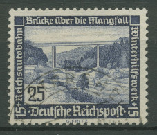 Deutsches Reich 1936 WHW Moderne Bauten 641 Y Gestempelt - Used Stamps