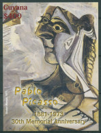 Guyana 2004 Gemälde Pablo Picasso Block 770 Postfrisch (C63271) - Guyana (1966-...)