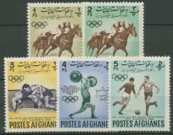 Afghanistan 1962 Asienspiele 660/64 Postfrisch - Afganistán