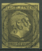 Preußen 1850 Friedrich Wilhelm IV., 4 A Nr.-Stpl. 568 HAGEN - Oblitérés