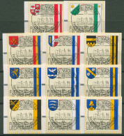 Liechtenstein 1995 Automatenmarken Gemeindewappen ATM 1/11 (0,90) Gestempelt - Usados