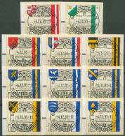 Liechtenstein 1995 Automatenmarken Gemeindewappen ATM 1/11 (0,80) Gestempelt - Used Stamps