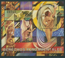 Kolumbien 1993 Gemälde Block 48 Postfrisch (C97367) - Colombia