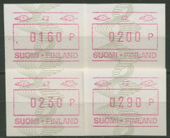 Finnland ATM 1993 Automat 42 Breite Ziffern ATM 14.2 S2 Postfrisch - Viñetas De Franqueo [ATM]