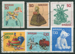 Schweden 1978 Weihnachten Spielzeug 1045/50 Gestempelt - Used Stamps