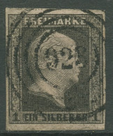 Preußen 1850 Friedrich Wilhelm IV., 2 A Nr.-Stpl. 923 MAYEN - Usados