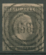 Preußen 1850 Friedrich Wilhelm IV., 2 A Nr.-Stpl. 1589 WASSENBERG - Used