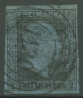 Preußen 1850 Friedrich Wilhelm IV., 3 Nr.-Stpl. 1439 STETTIN - Usados