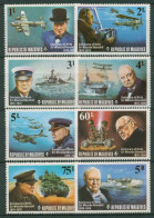 Malediven 1974 Winston Churchill Flugzeuge 542/49 A Postfrisch - Maldivas (1965-...)