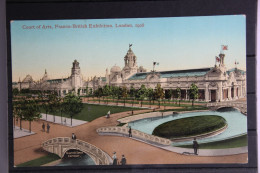 Großbritannien Postkarte Weltausstellung 1908 Expo London #GF527 - Altri & Non Classificati