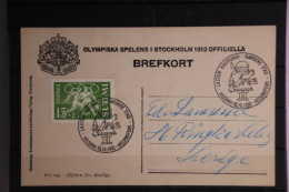 Finnland Postkarte Olympische Spiele 1912 Stockholm #GF528 - Sonstige & Ohne Zuordnung