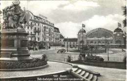 10559156 Basel BS Basel Bahnhofplatz Denkmal   Basel BS - Andere & Zonder Classificatie