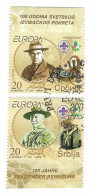 Serbien / Srbija   2007 Mi.Nr. 196 / 97 DO , EUROPA CEPT / Pfadfinder / Skauting - Gestempelt / Fine Used / (o) - 2007