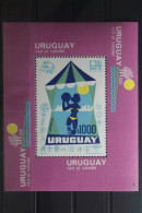 Uruguay Block 20 Postfrisch Fußball WM 1974 #TW464 - Uruguay