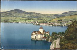 10559148 Chateau Chillon Chillon Montreux X 1928 Montreux - Other & Unclassified