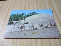 Tunisie - Caravane Du Sahara - Carte Animée. - Tunisia