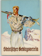 13010621 - Ski Steir. Gebirgsverein - Skifahrer Traegt - Other & Unclassified