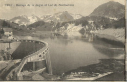 10559125 Lac De Montsalvens Lac De Montsalvens Stausee Ungelaufen Ca. 1910 Lac D - Andere & Zonder Classificatie