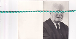 Jules Hillaert-Roegiest, Gent 1904, 1975. Foto - Obituary Notices
