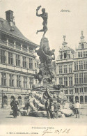 Belgium Antwerpen Fontaine De Brabo - Antwerpen