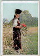 10405621 - Reichsgau Kaernten Frau InTracht Zollfeld - Autres & Non Classés