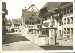 10559076 Zofingen Zofingen Gerbergasse Ungelaufen Ca. 1930 Zofingen - Other & Unclassified