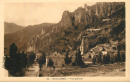 Postcard France Guillaumes Village - Other & Unclassified