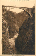 Postcard France Les Gorges De Daluis Vallee De Guillaumes - Other & Unclassified