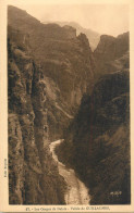 Postcard France Les Gorges De Daluis Vallee De Guillaumes - Autres & Non Classés