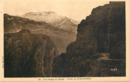 Postcard France Les Gorges De Daluis Vallee De Guillaumes - Otros & Sin Clasificación
