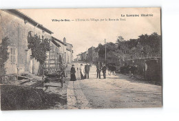 VILLEY LE SEC - L'Entrée Du Village Par La Route De Toul - Très Bon état - Autres & Non Classés