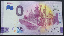 BILLETE 0 Euro Souvenir 0 € ALEMANIA: XELS 2024-3 BERLIN - Altri & Non Classificati