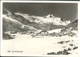 10558956 St Moritz GR St Moritz Bad X 1948 St. Moritz - Autres & Non Classés