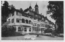 39105321 - Bad Herrenalb Im Schwarzwald. Hotel Mayenberg Gelaufen Kleiner Knick Unten Links, Leichter Stempeldurchdruck - Bad Herrenalb