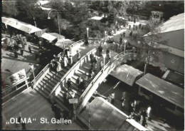 10558946 St Gallen SG St Gallen Ausstellung Olma X 1956 St. Gallen - Autres & Non Classés