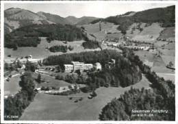 10558923 Faltigberg Faltigberg Bei Wald Sanatorium Fliegeraufnahme X 1955 Faltig - Autres & Non Classés